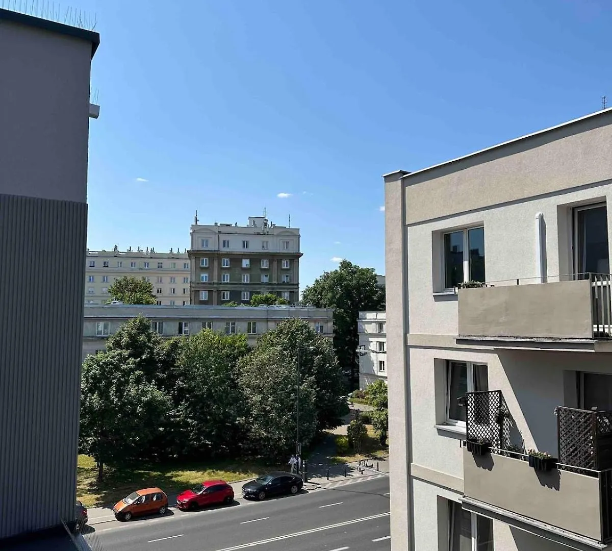 New Apartment Old Towne Warsaw Poland