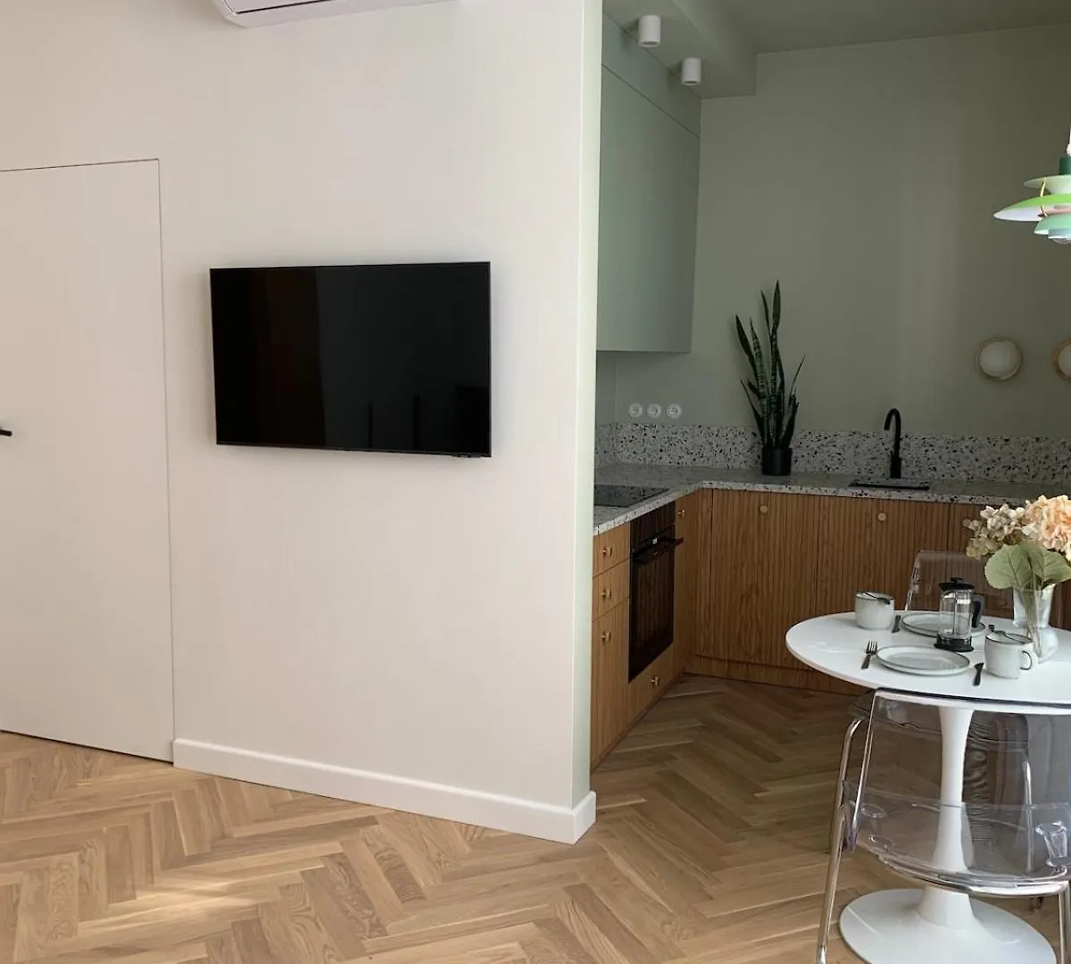 New Apartment Old Towne Warsaw